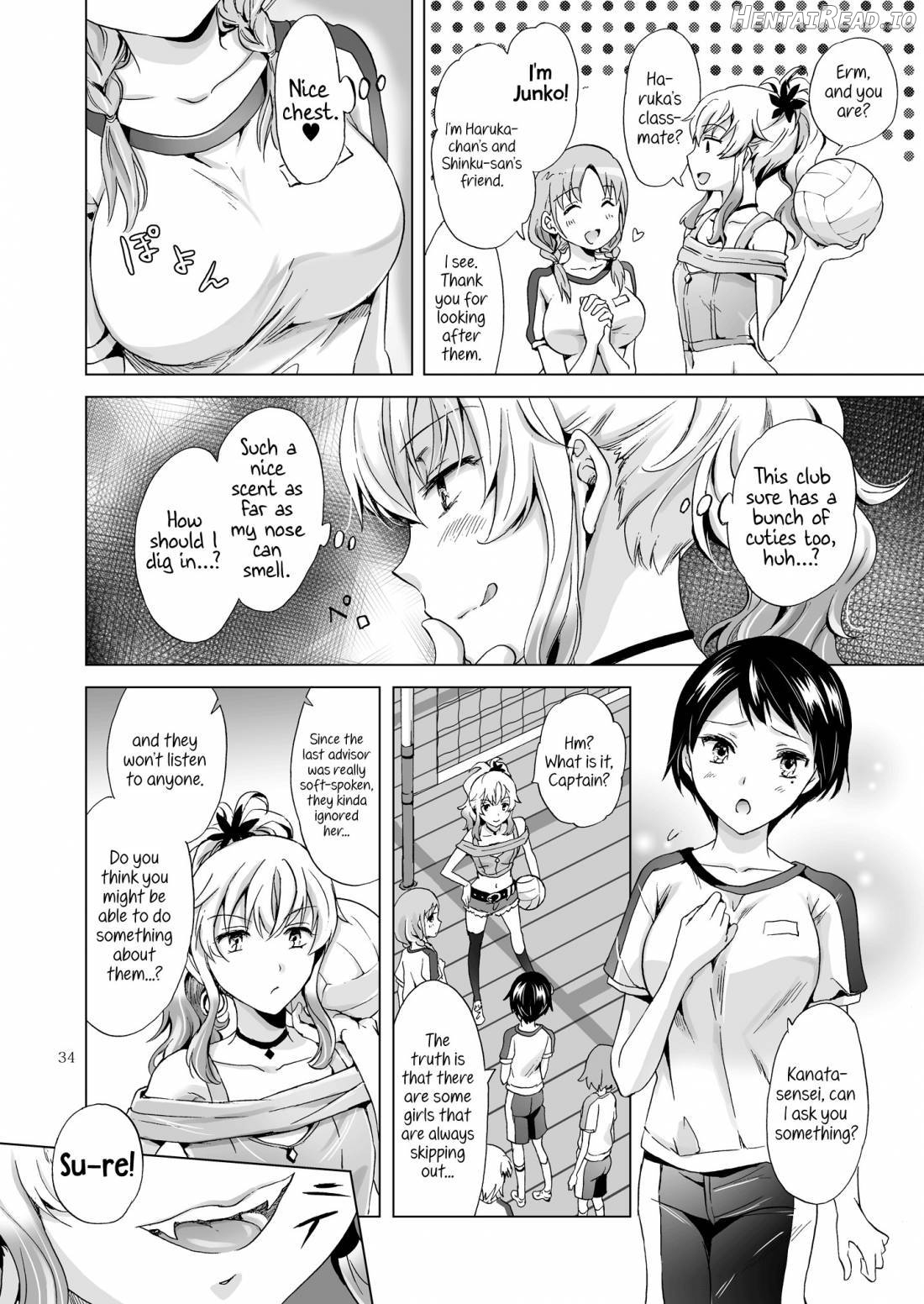 Chuu Shite Vampire Girls -Sisters Party- Chapter 1 - page 33