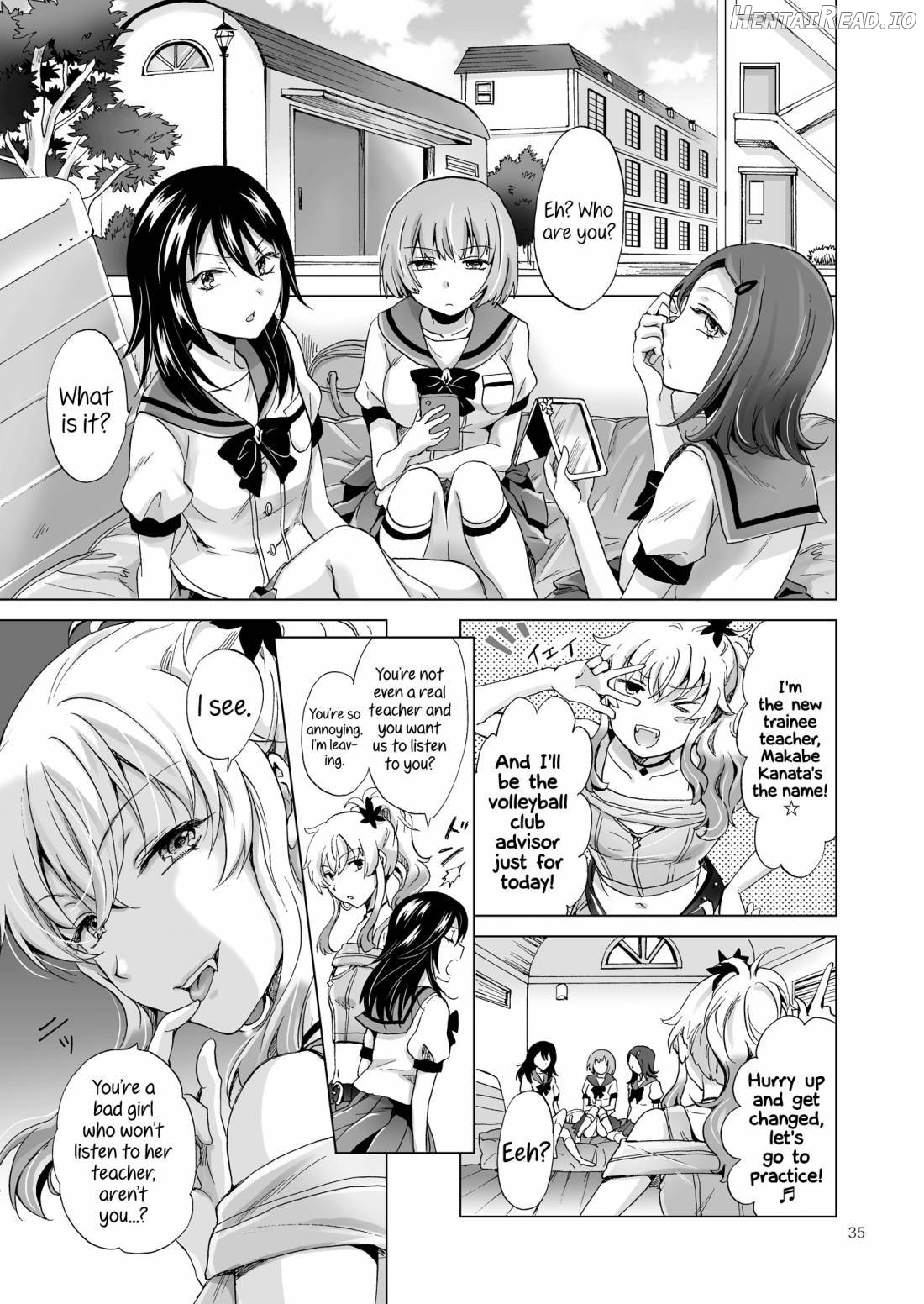 Chuu Shite Vampire Girls -Sisters Party- Chapter 1 - page 34