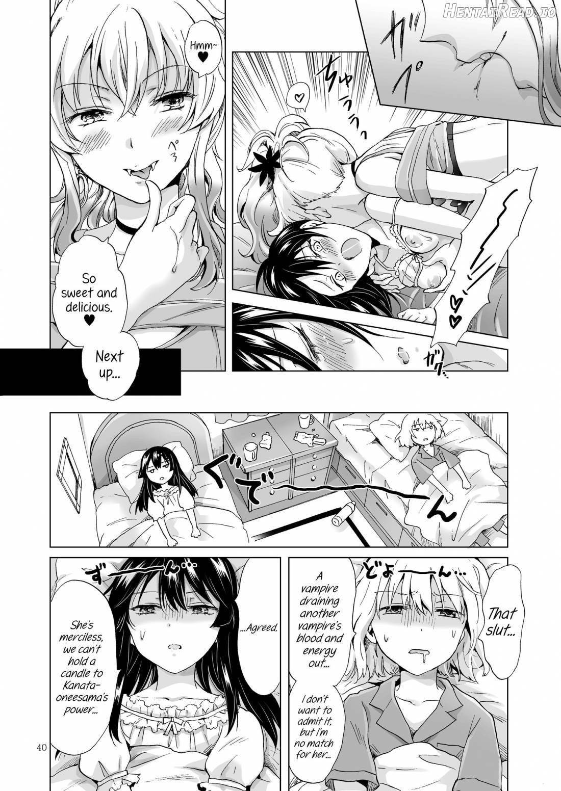 Chuu Shite Vampire Girls -Sisters Party- Chapter 1 - page 39