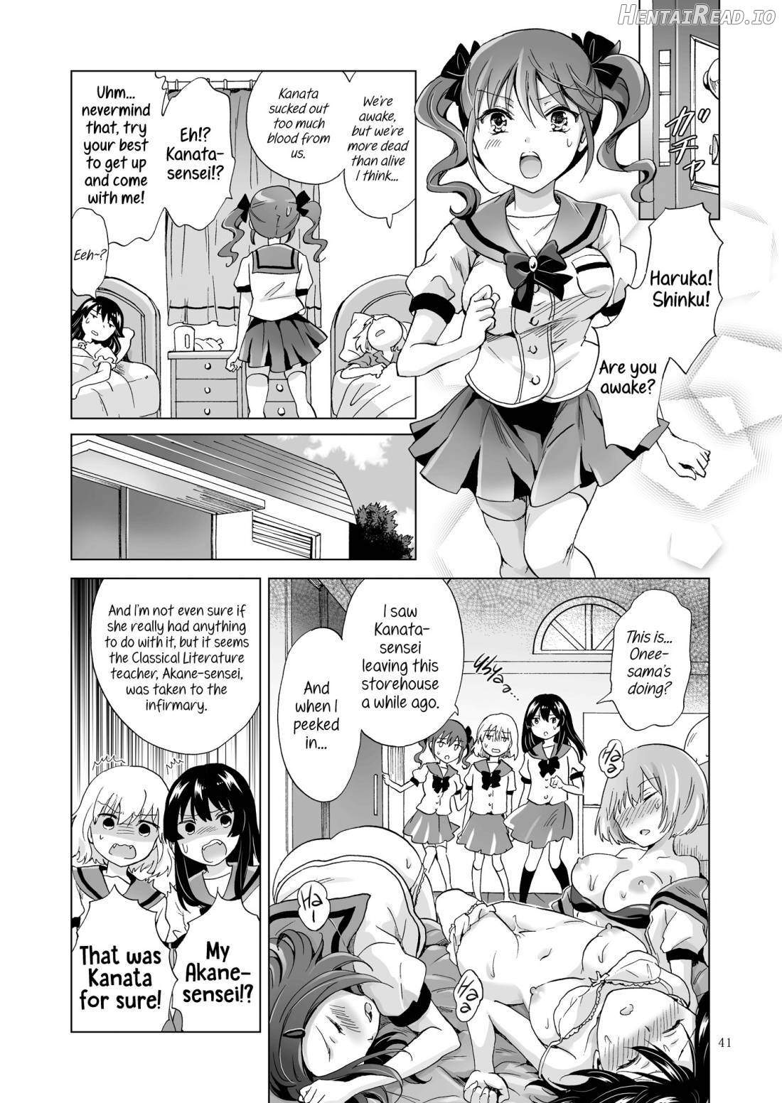 Chuu Shite Vampire Girls -Sisters Party- Chapter 1 - page 40