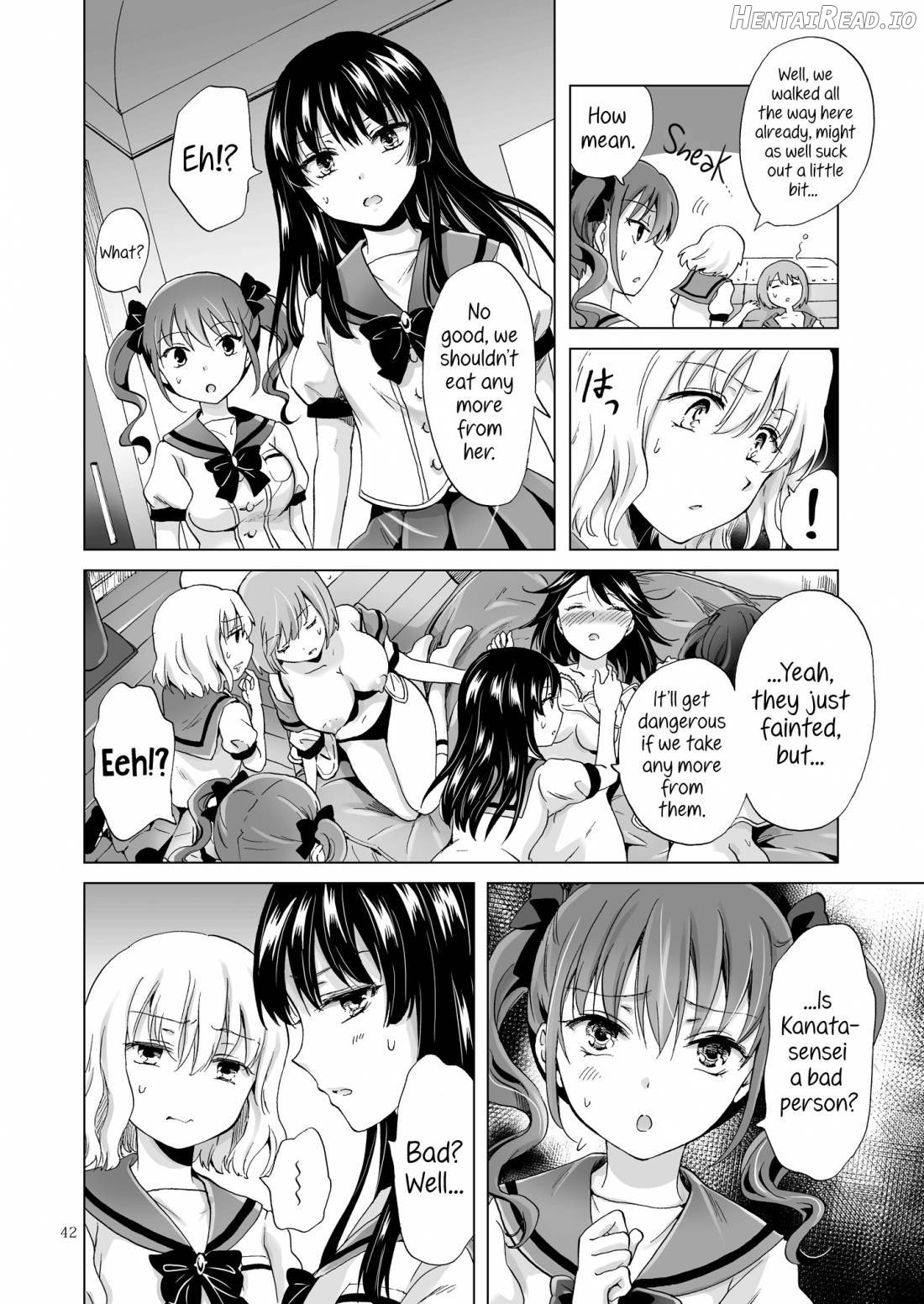 Chuu Shite Vampire Girls -Sisters Party- Chapter 1 - page 41