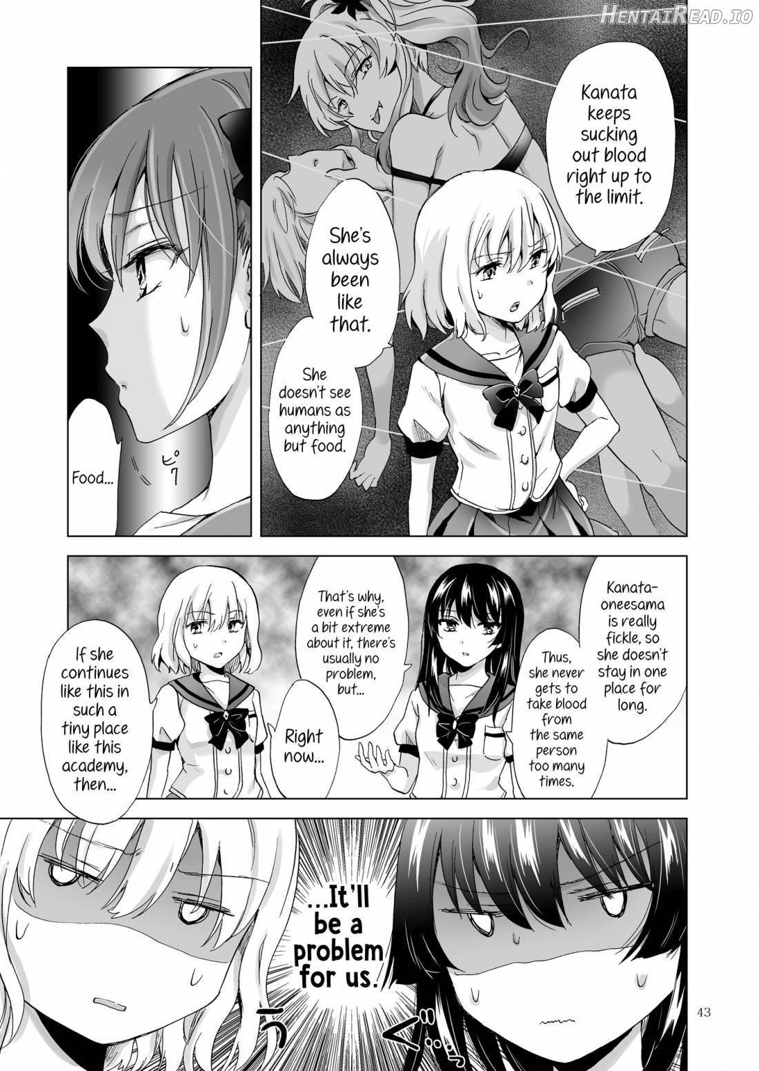 Chuu Shite Vampire Girls -Sisters Party- Chapter 1 - page 42