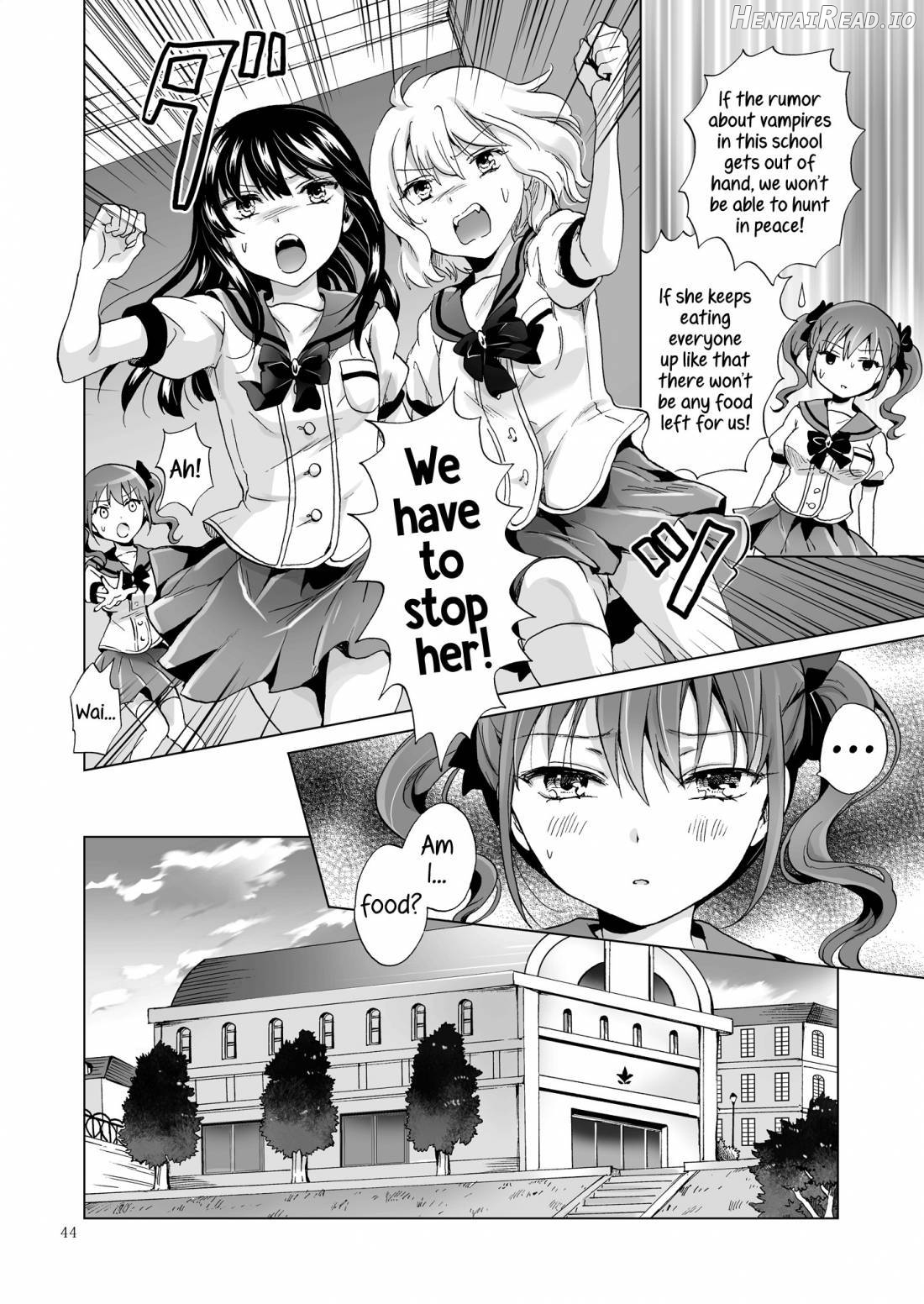 Chuu Shite Vampire Girls -Sisters Party- Chapter 1 - page 43