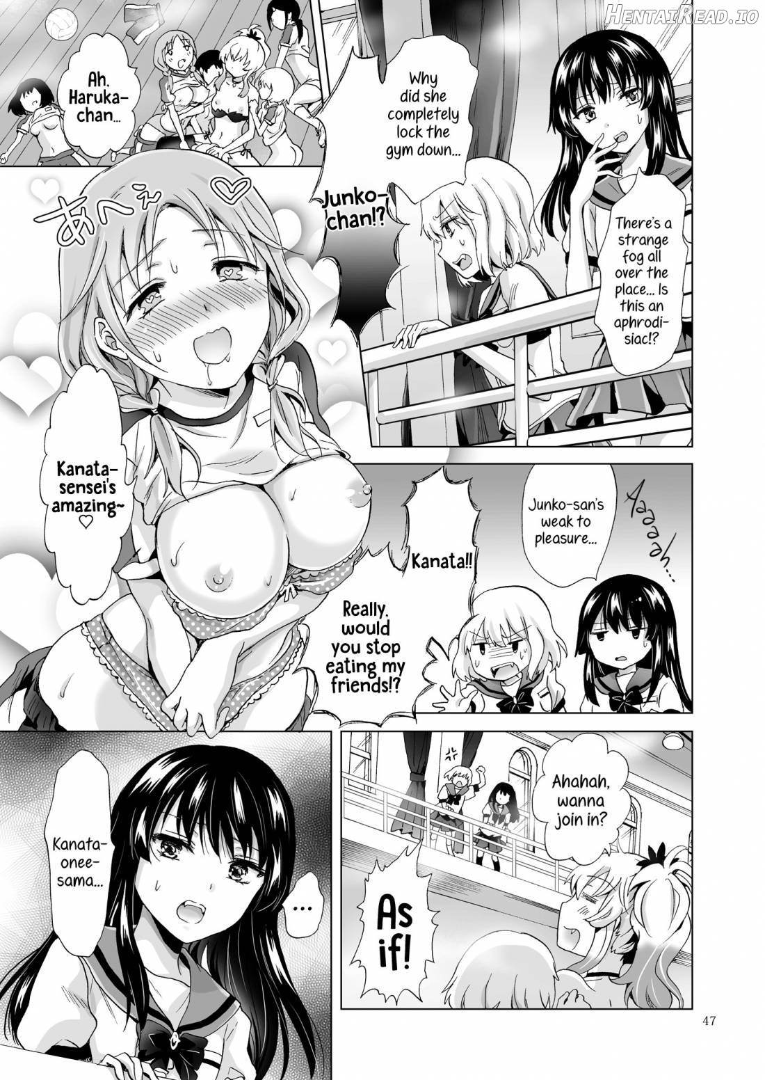 Chuu Shite Vampire Girls -Sisters Party- Chapter 1 - page 46