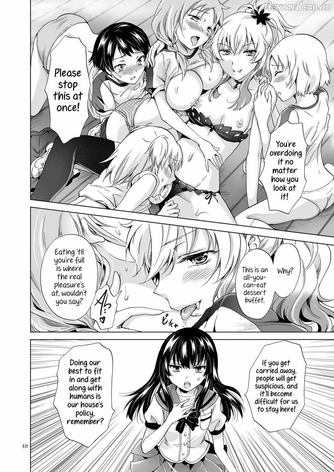 Chuu Shite Vampire Girls -Sisters Party- Chapter 1 - page 47