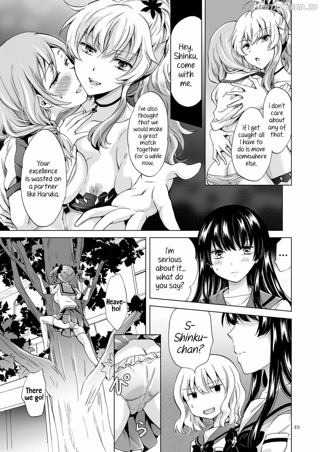 Chuu Shite Vampire Girls -Sisters Party- Chapter 1 - page 48