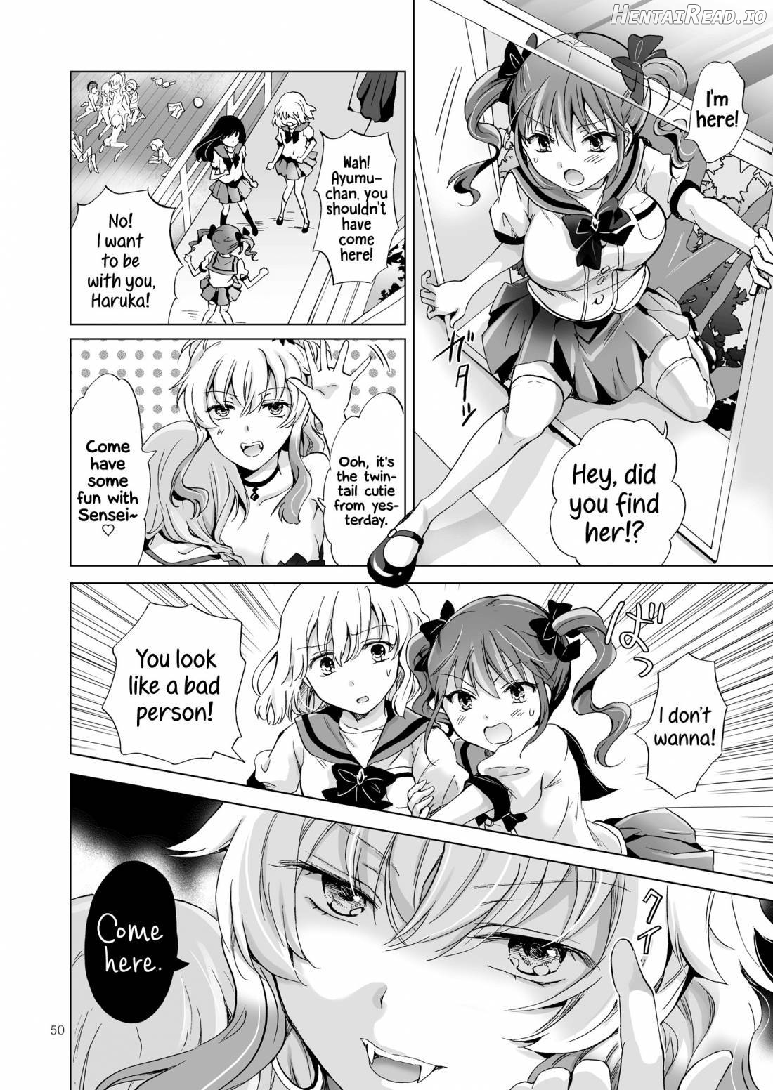 Chuu Shite Vampire Girls -Sisters Party- Chapter 1 - page 49