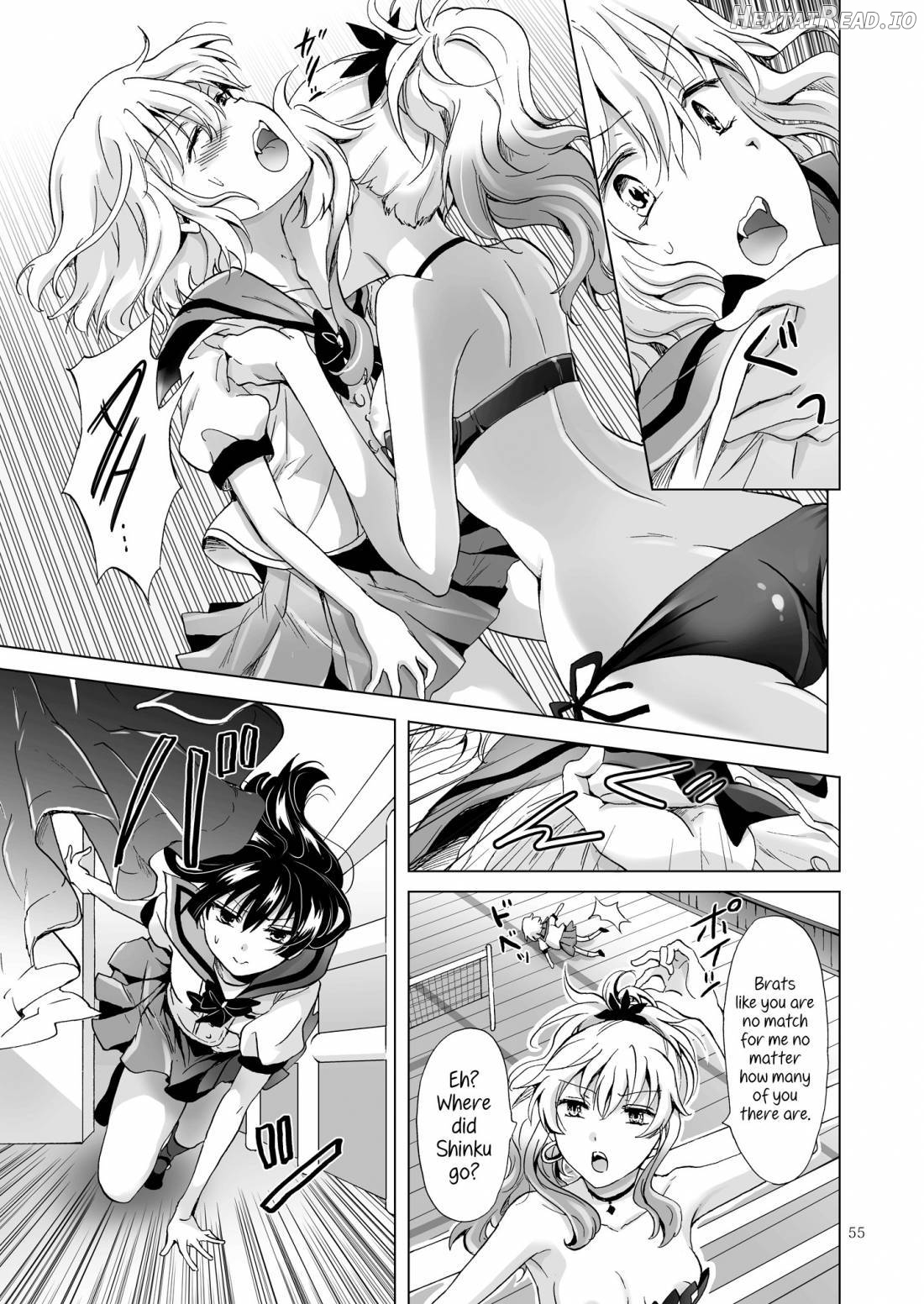 Chuu Shite Vampire Girls -Sisters Party- Chapter 1 - page 54