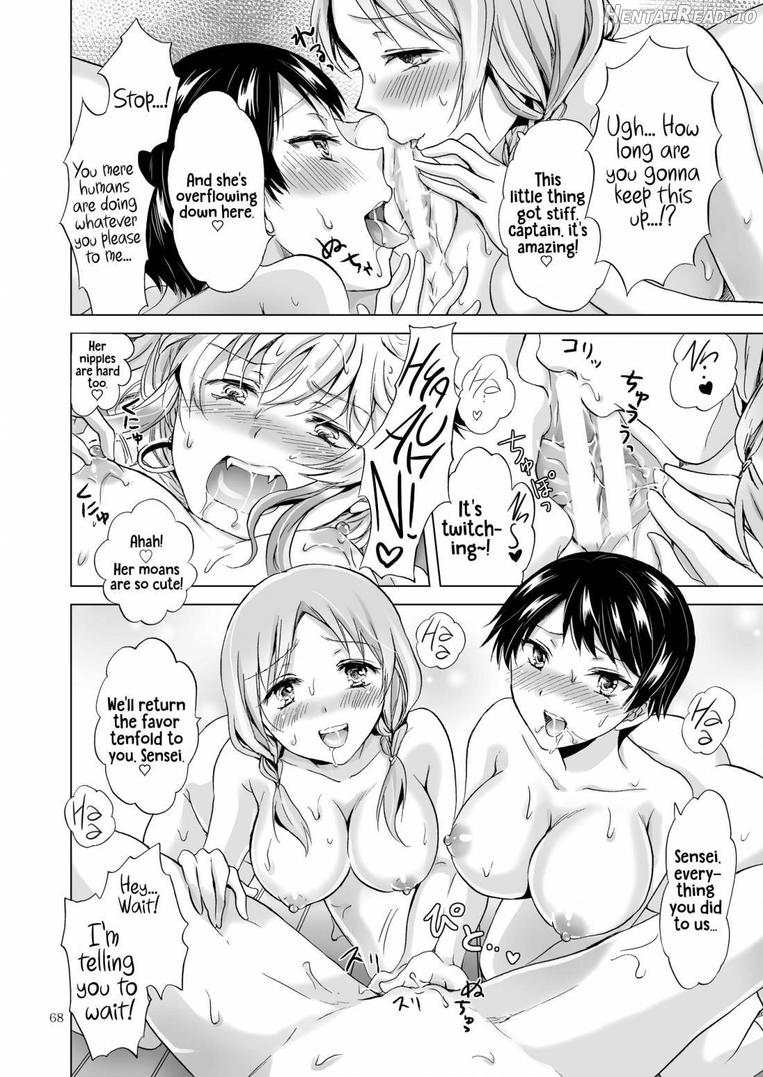 Chuu Shite Vampire Girls -Sisters Party- Chapter 1 - page 67