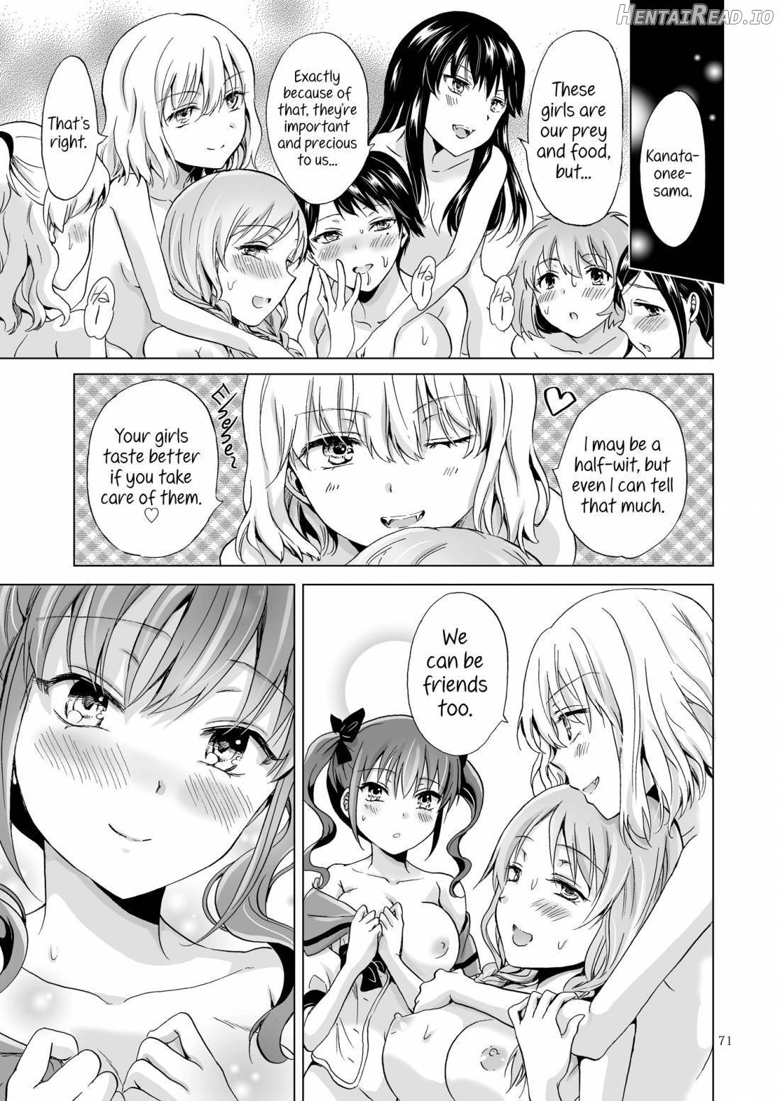 Chuu Shite Vampire Girls -Sisters Party- Chapter 1 - page 70