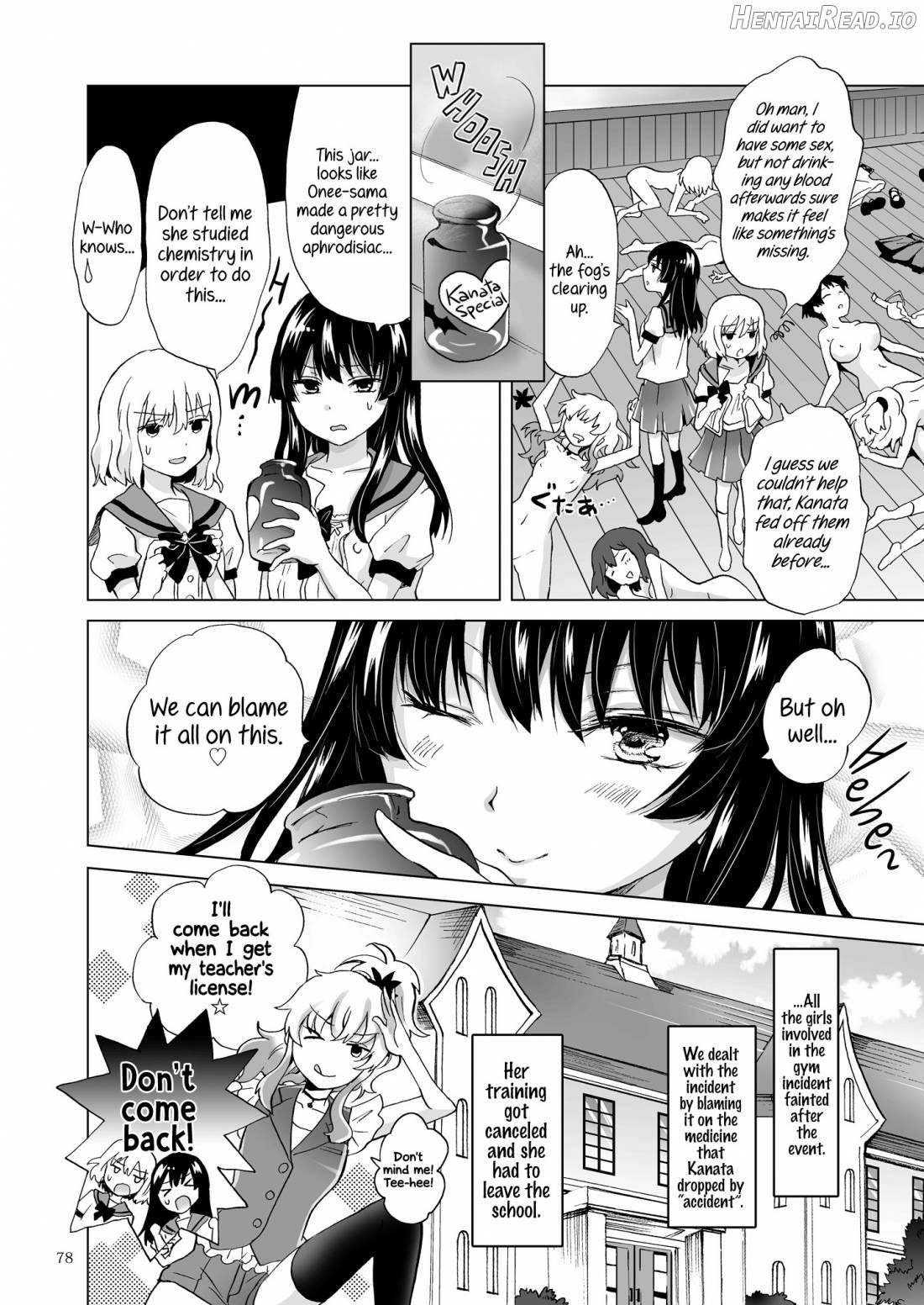 Chuu Shite Vampire Girls -Sisters Party- Chapter 1 - page 77