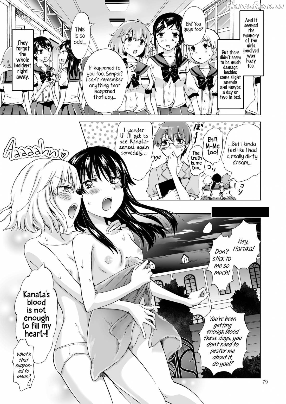 Chuu Shite Vampire Girls -Sisters Party- Chapter 1 - page 78