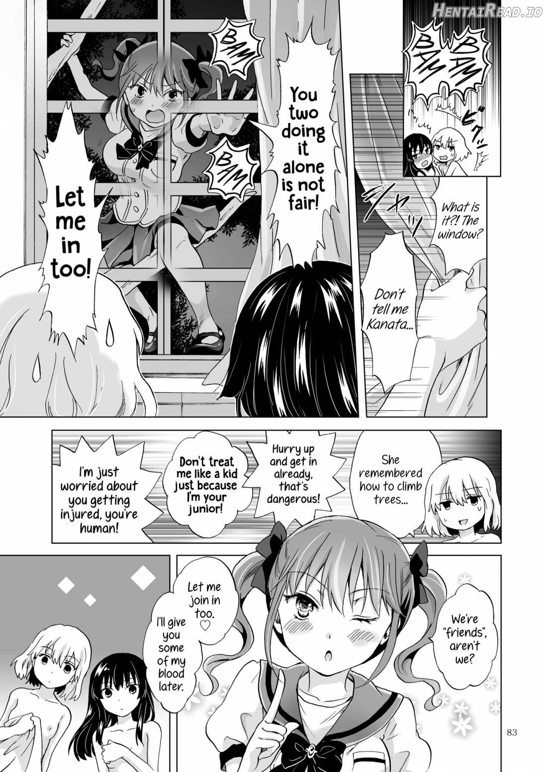 Chuu Shite Vampire Girls -Sisters Party- Chapter 1 - page 82