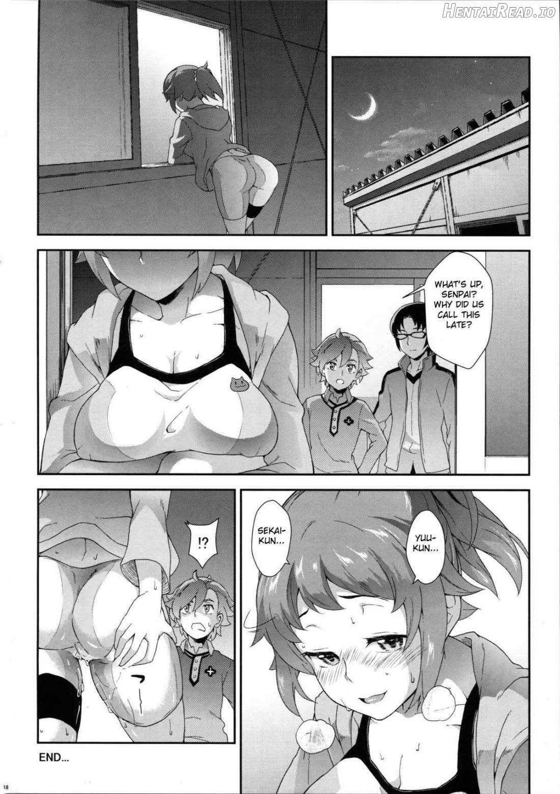 Fumina Ready Chapter 1 - page 17