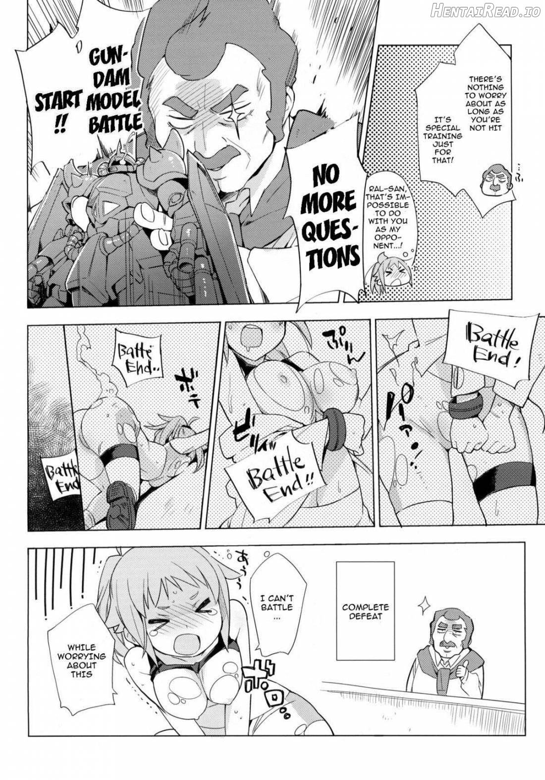 Zaku to wa Chigau no dayo! Zaku to wa! Chapter 1 - page 4