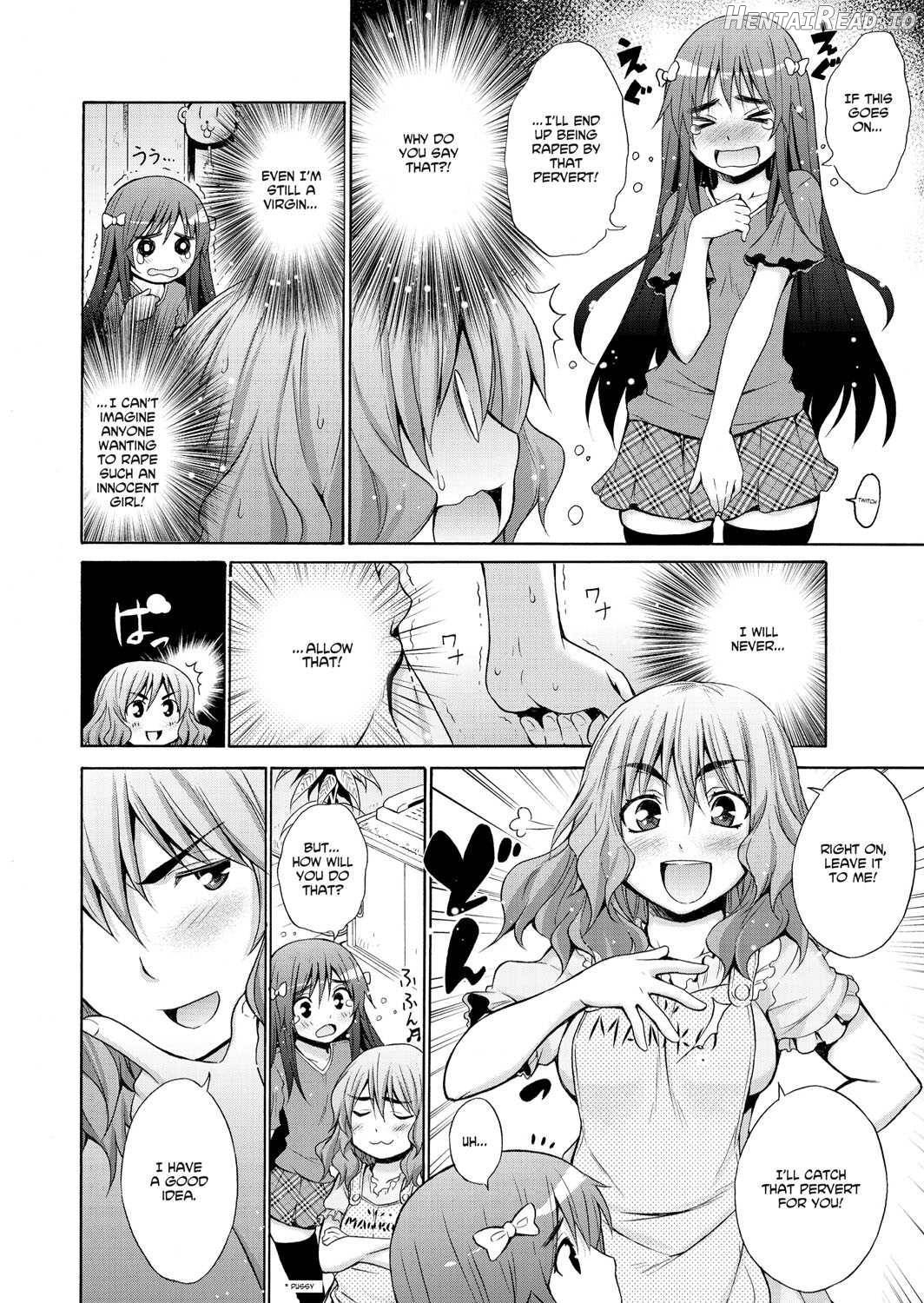 Hentai Yamamoto-san Chapter 1 - page 12