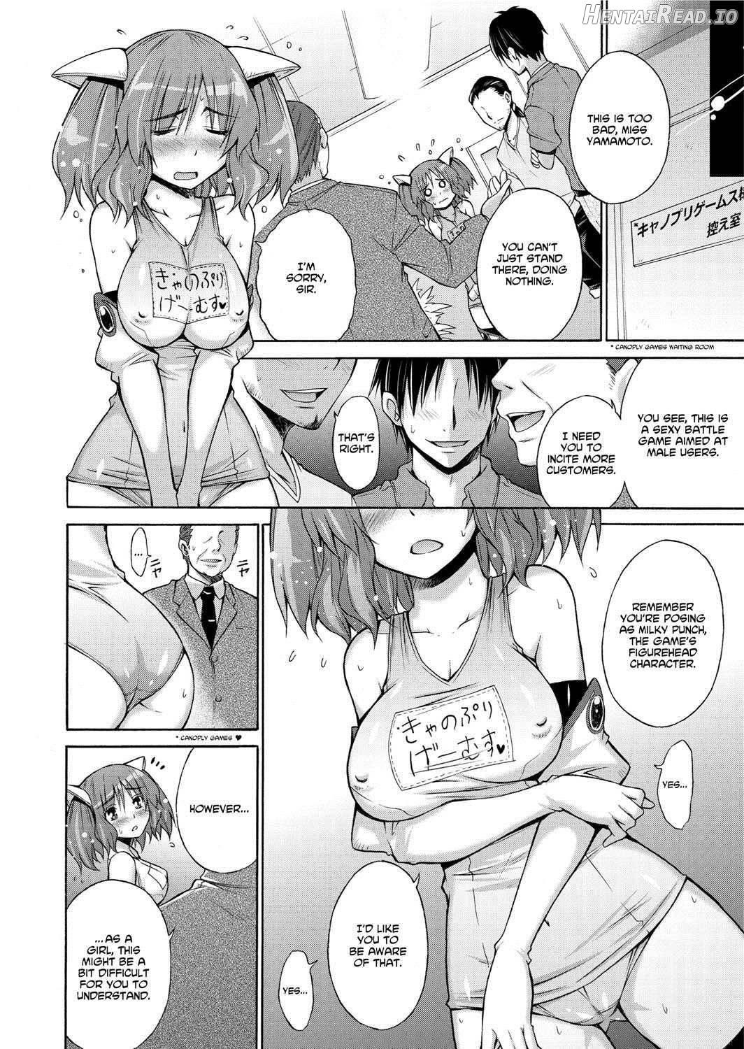 Hentai Yamamoto-san Chapter 1 - page 30