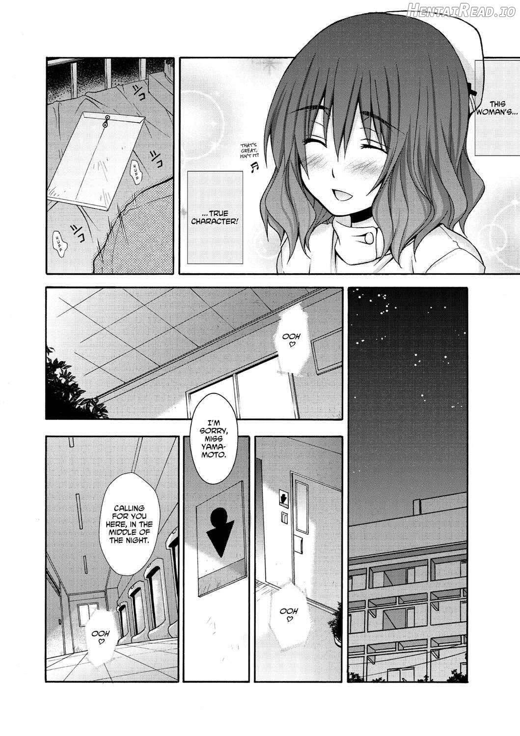 Hentai Yamamoto-san Chapter 1 - page 46