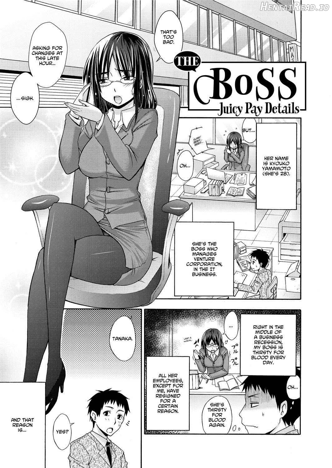 Hentai Yamamoto-san Chapter 1 - page 59