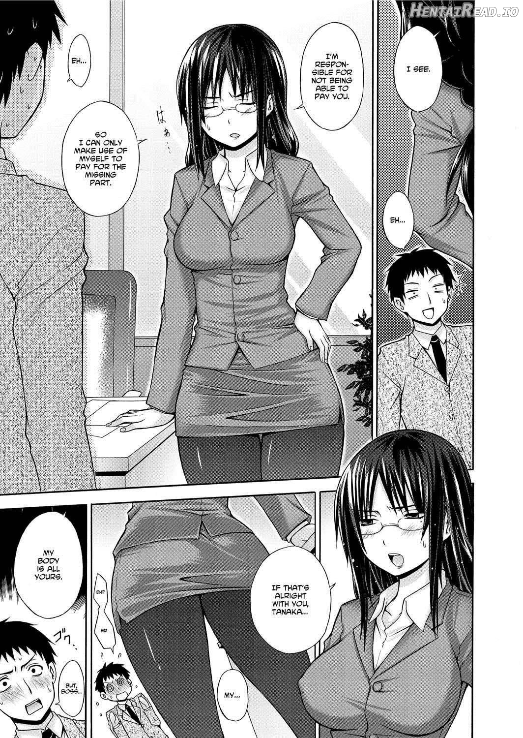 Hentai Yamamoto-san Chapter 1 - page 61