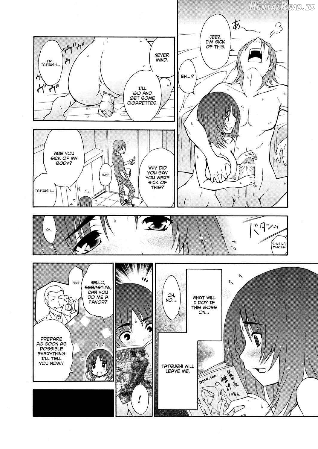 Hentai Yamamoto-san Chapter 1 - page 84