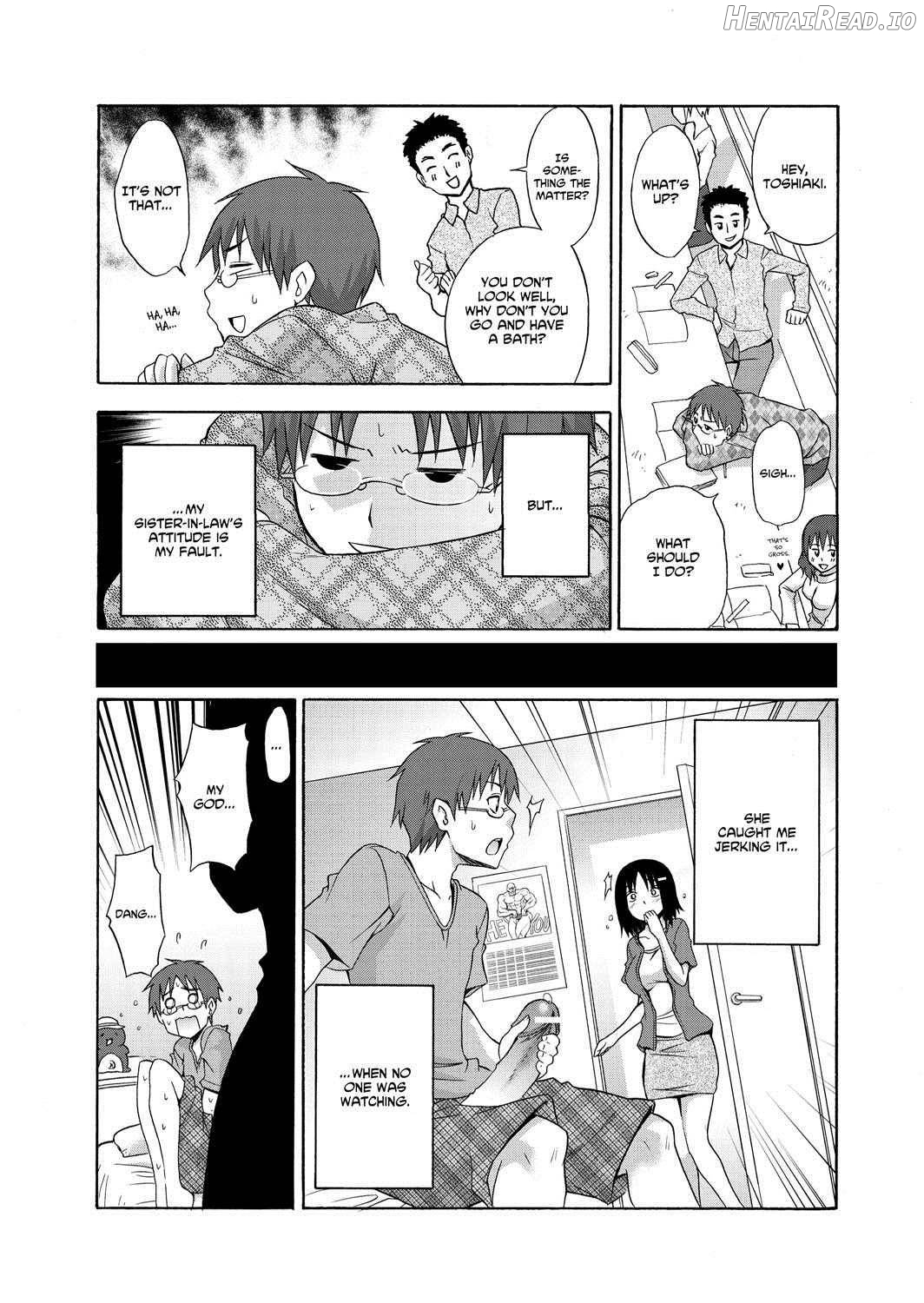 Hentai Yamamoto-san Chapter 1 - page 94