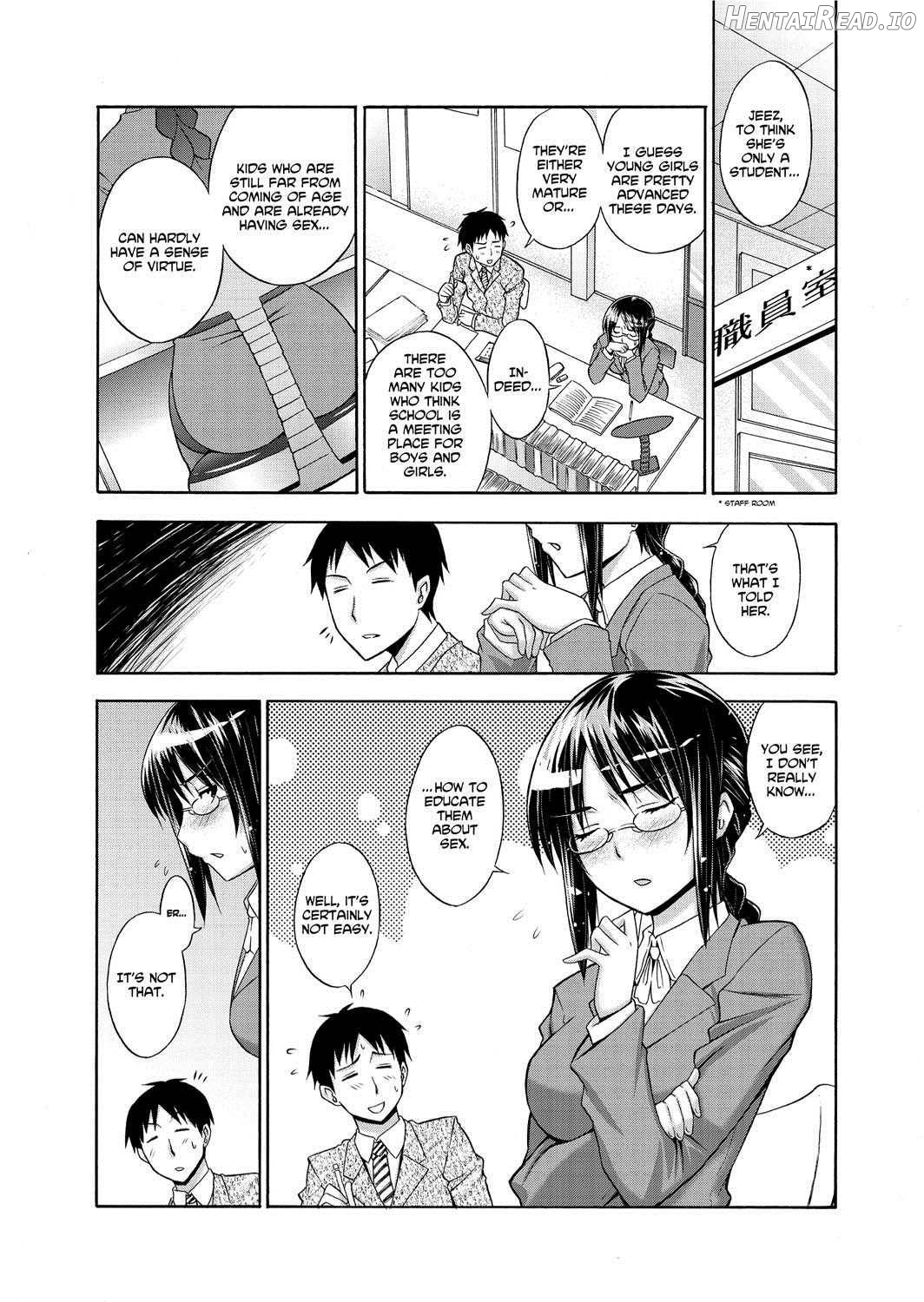 Hentai Yamamoto-san Chapter 1 - page 108