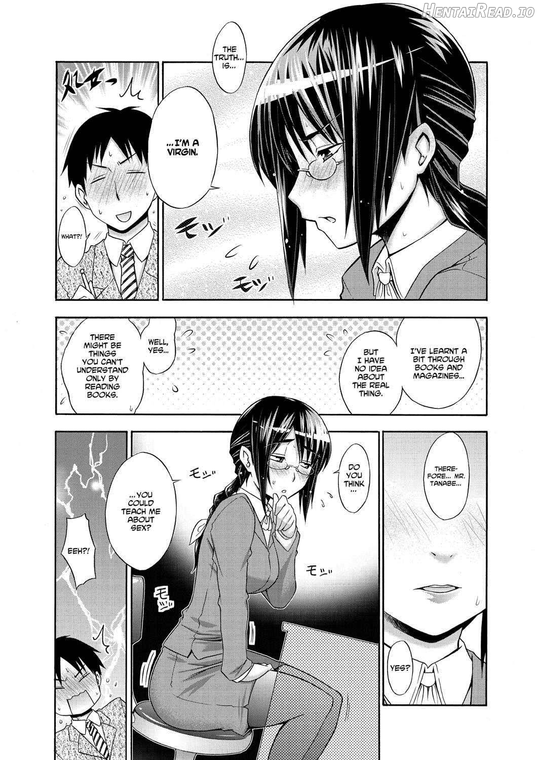 Hentai Yamamoto-san Chapter 1 - page 109