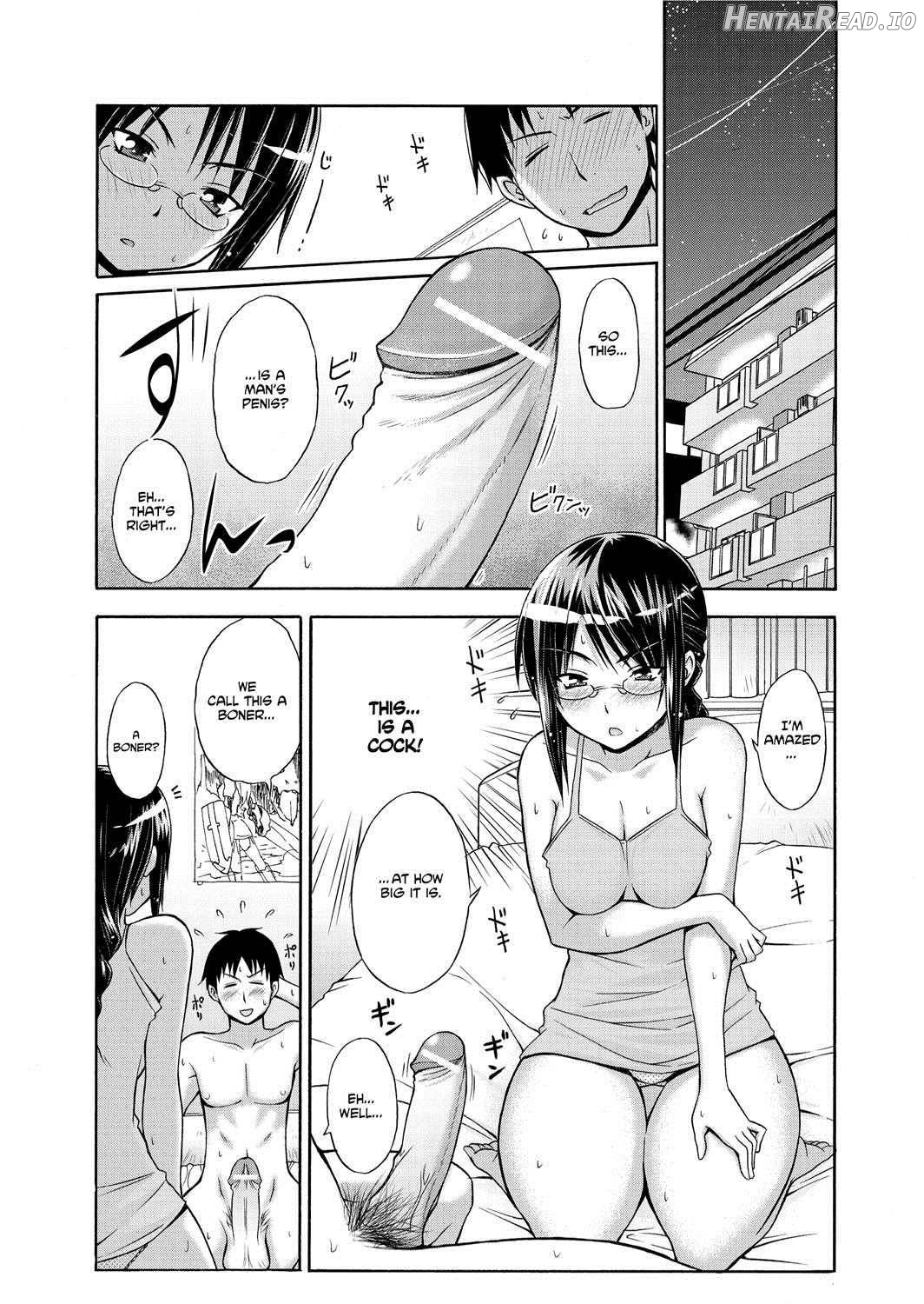 Hentai Yamamoto-san Chapter 1 - page 110