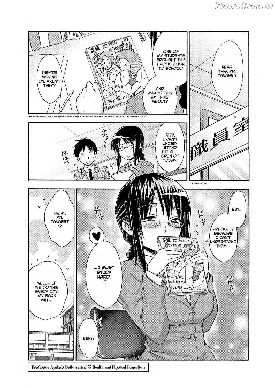 Hentai Yamamoto-san Chapter 1 - page 122