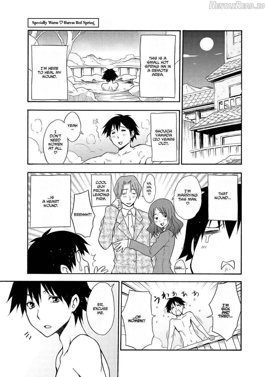 Hentai Yamamoto-san Chapter 1 - page 123