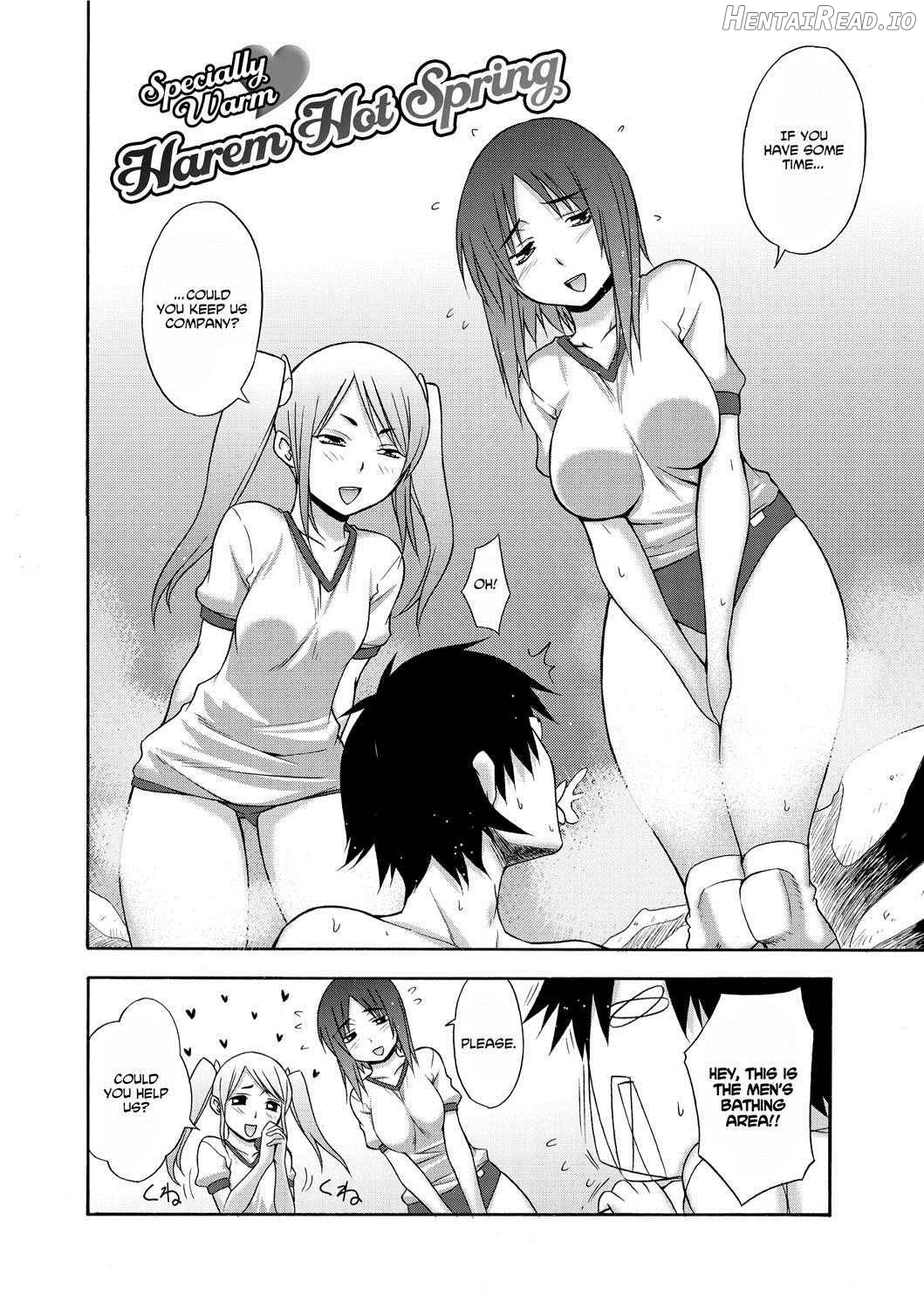 Hentai Yamamoto-san Chapter 1 - page 124