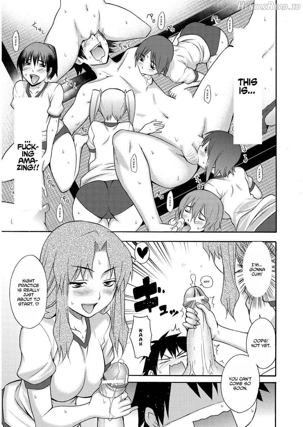 Hentai Yamamoto-san Chapter 1 - page 129