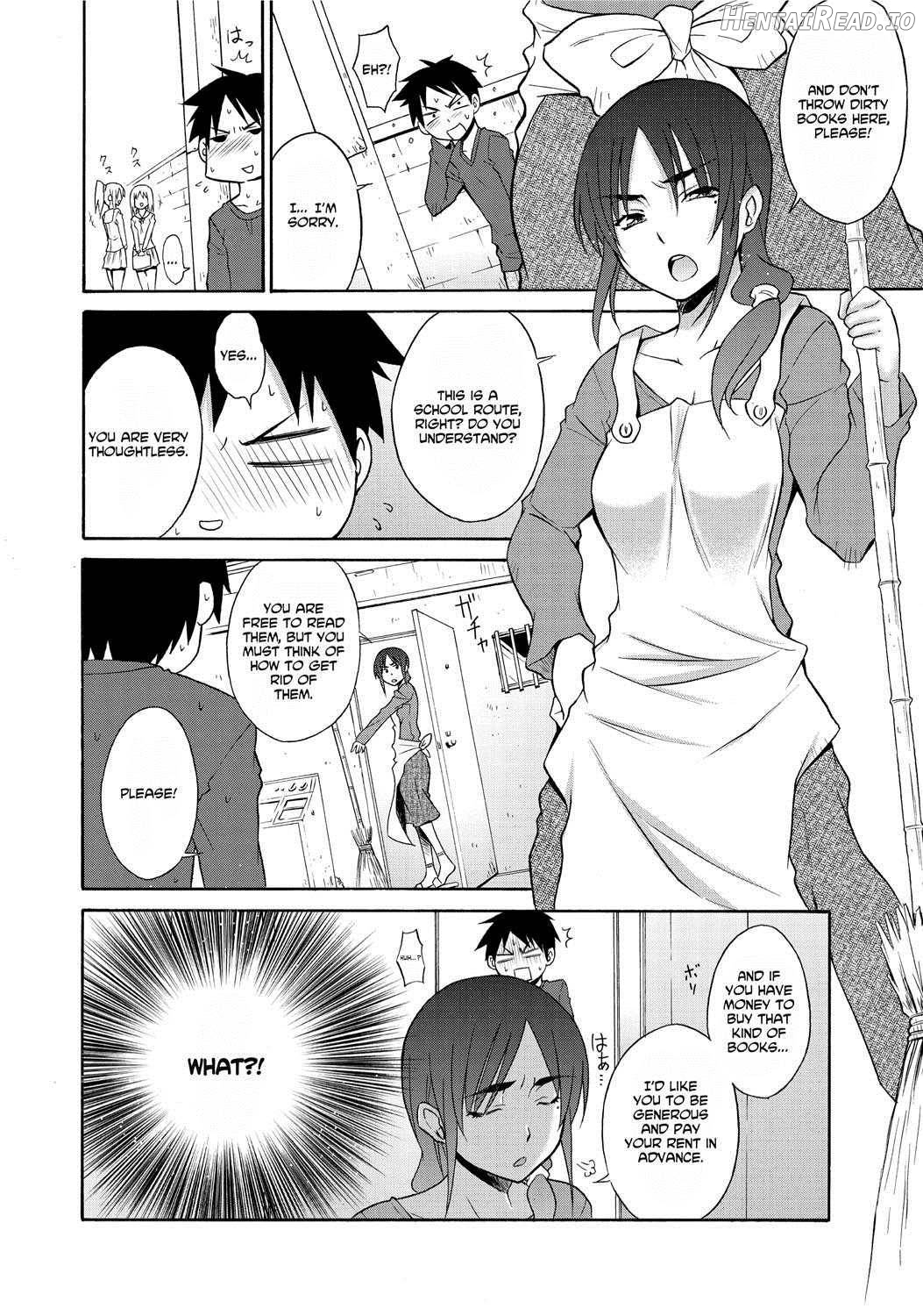 Hentai Yamamoto-san Chapter 1 - page 172