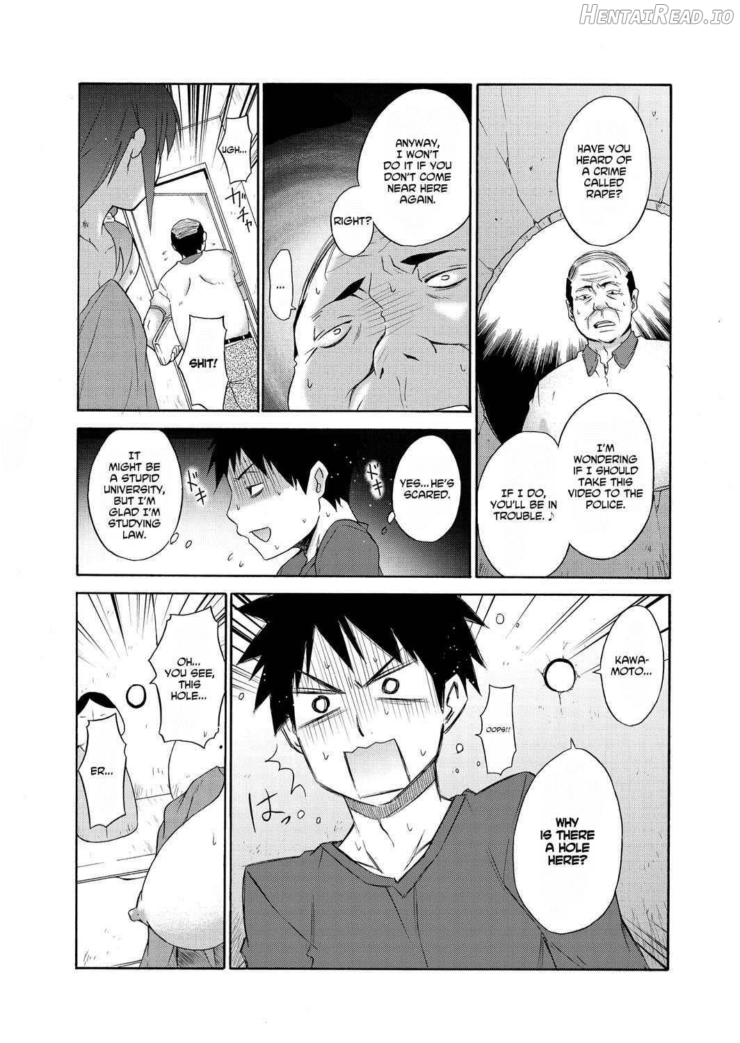 Hentai Yamamoto-san Chapter 1 - page 185