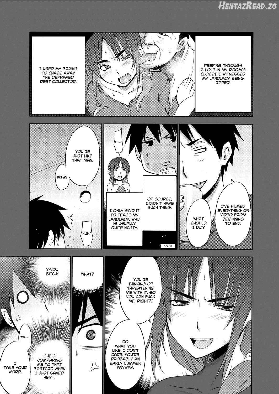 Hentai Yamamoto-san Chapter 1 - page 191