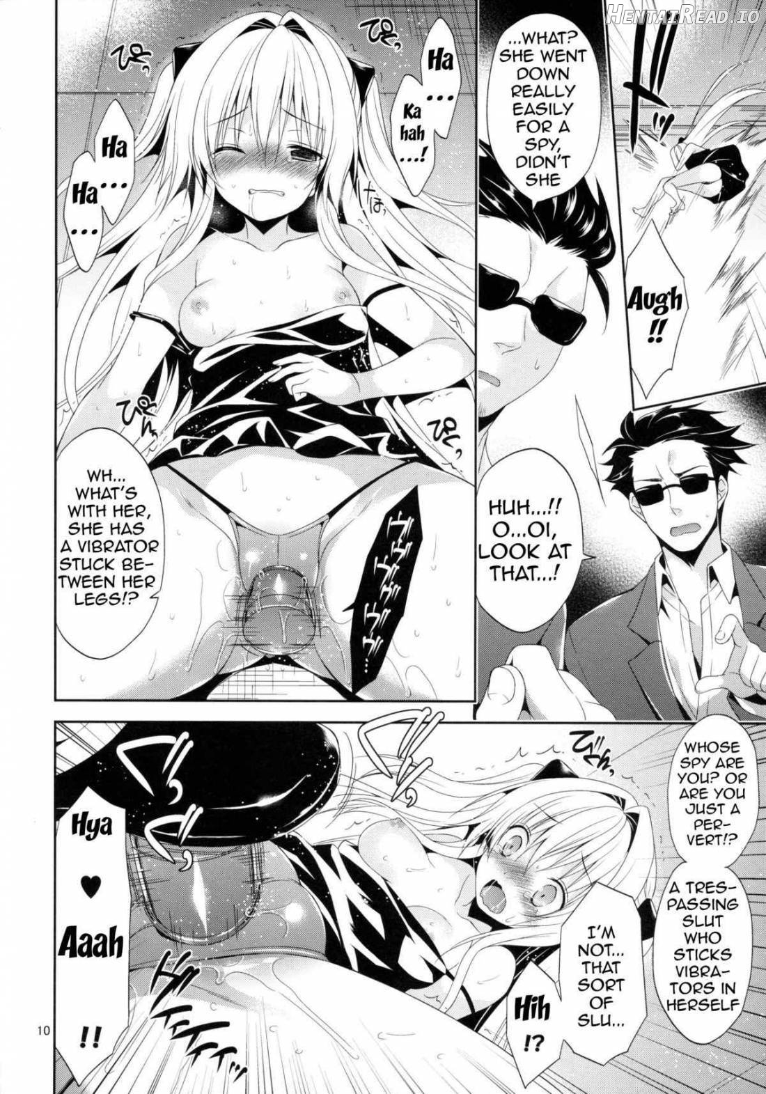 Ryoujoku March Yami the early Chapter 2 - page 8