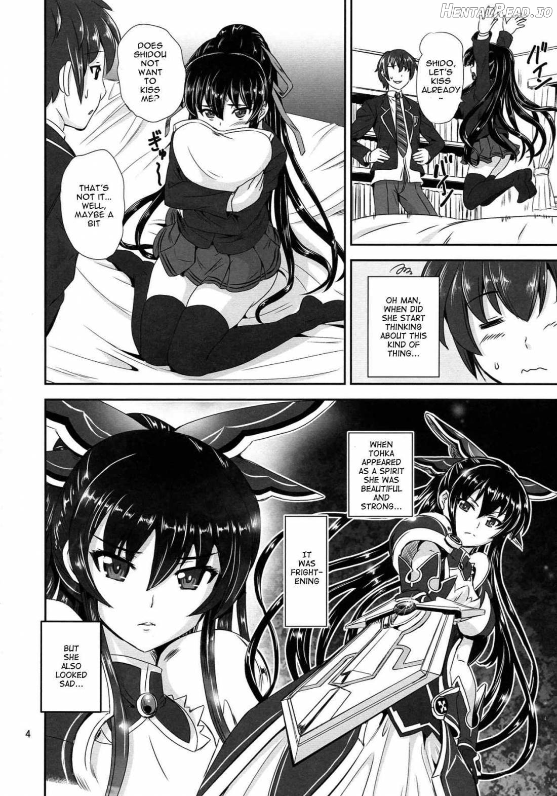 Tohka BEDEND Chapter 1 - page 3