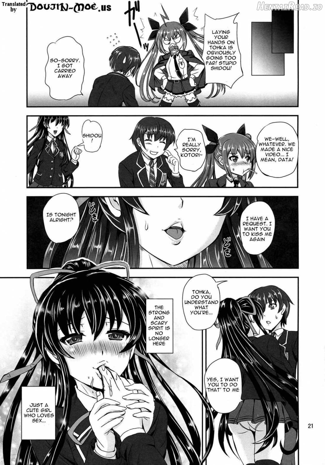 Tohka BEDEND Chapter 1 - page 20