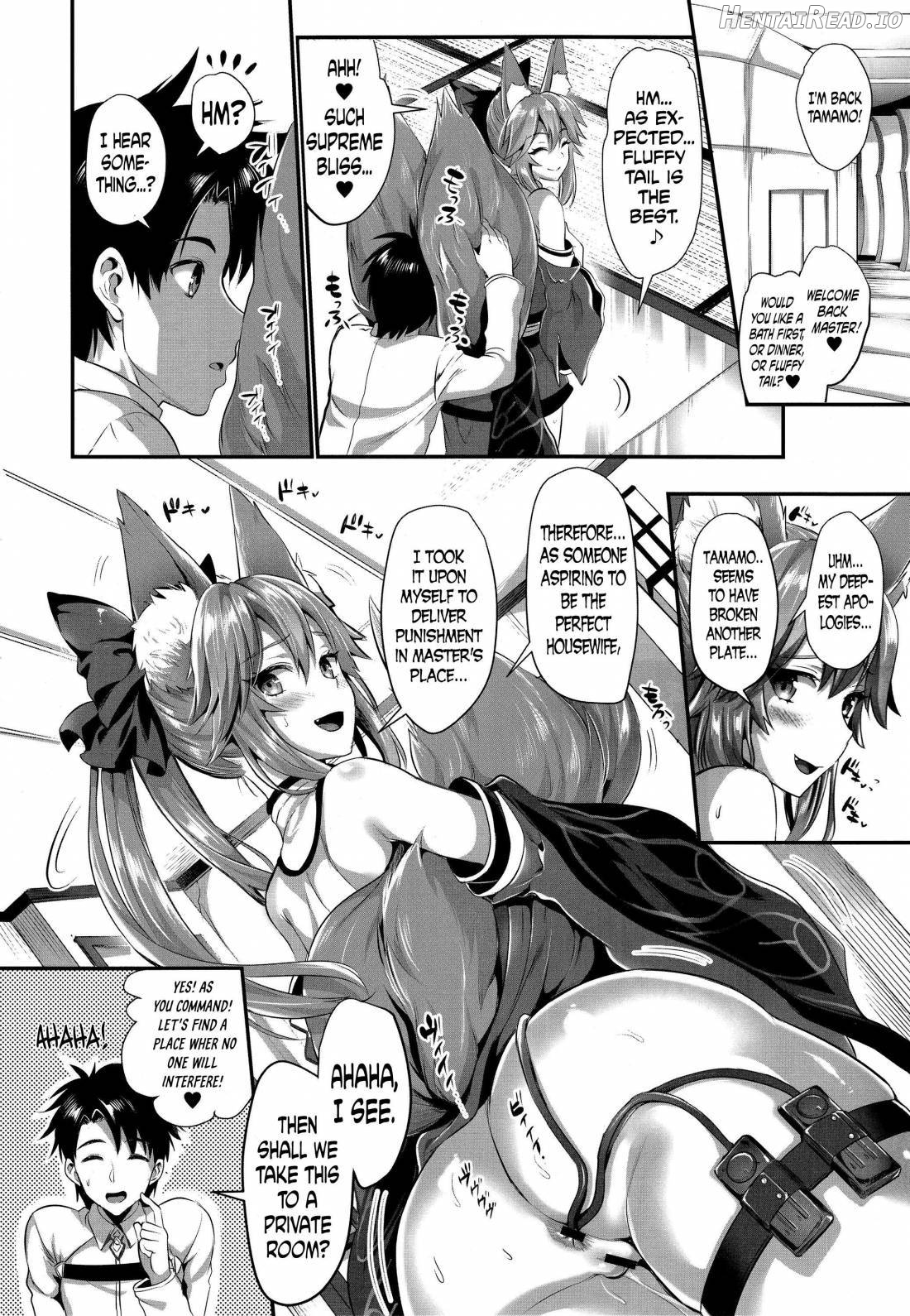 Tamamo Shitsuke ~Anal Choukyou~ Chapter 1 - page 3