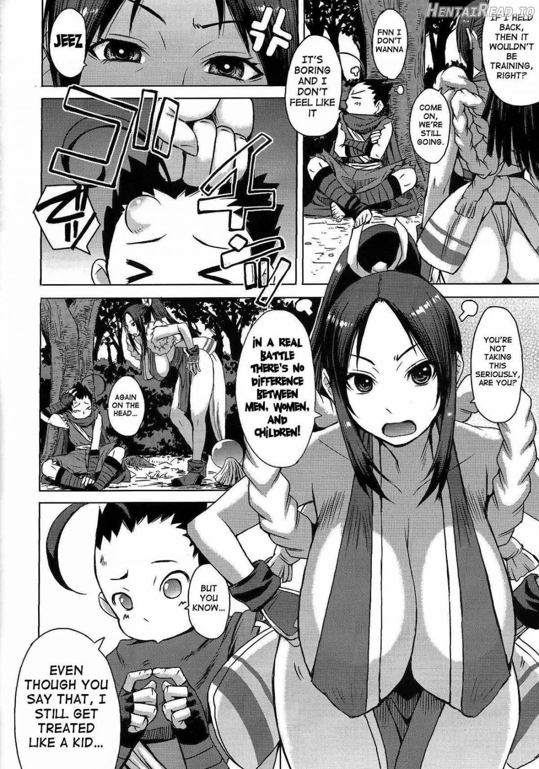 NIN NIN SLAYER ~Kids Ninja Shouten~ Chapter 1 - page 3