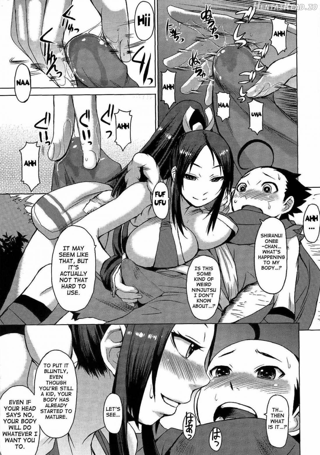 NIN NIN SLAYER ~Kids Ninja Shouten~ Chapter 1 - page 6