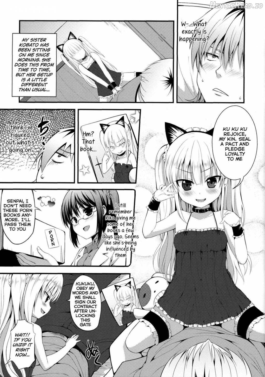 Kobato Roshutsu Chapter 1 - page 2