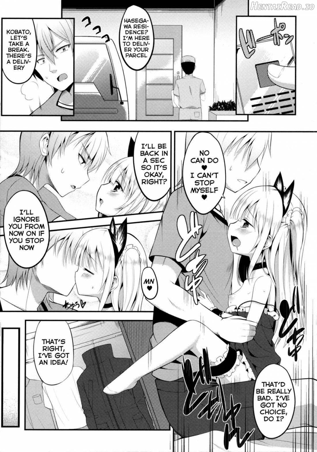 Kobato Roshutsu Chapter 1 - page 8