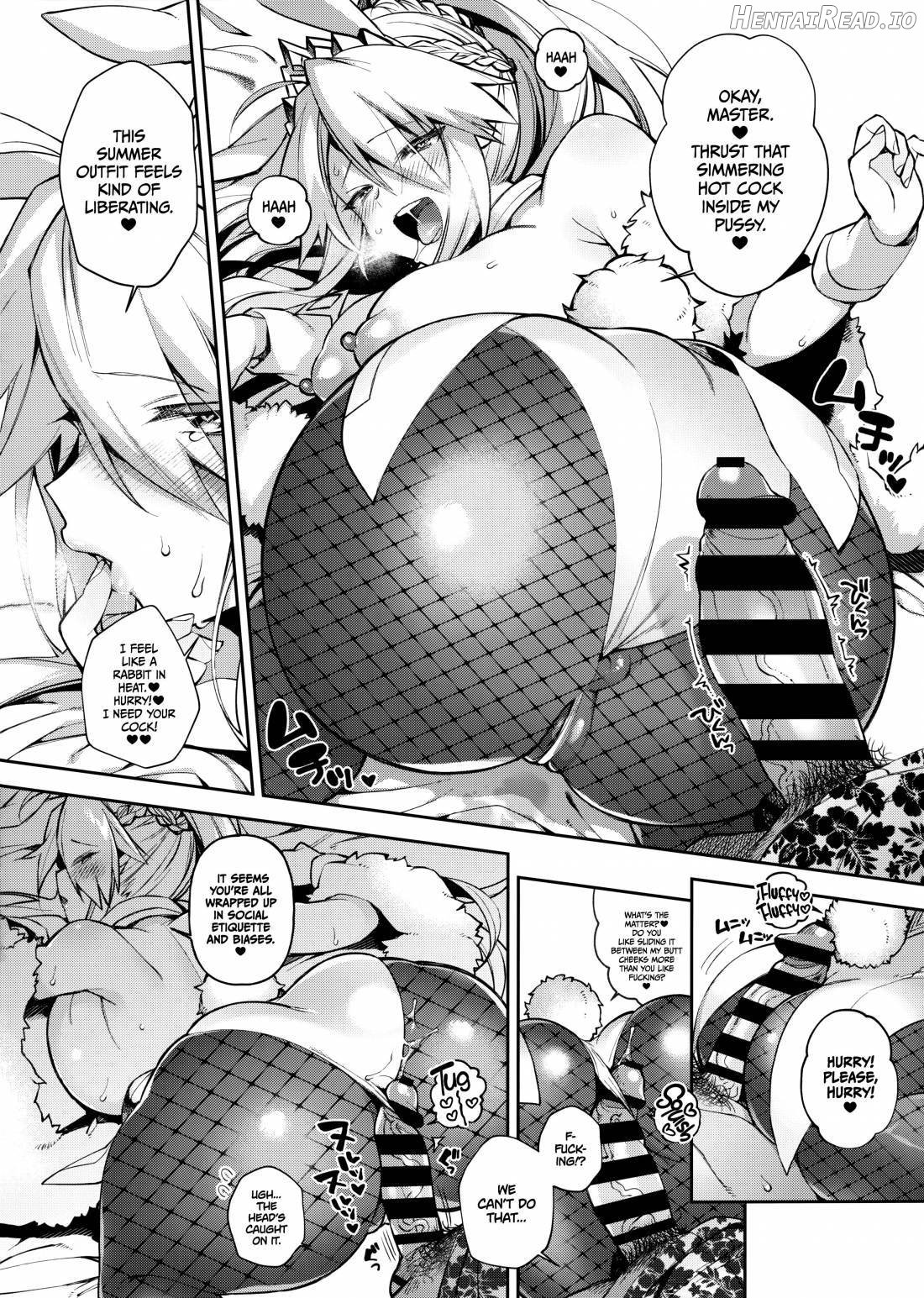 QP ga Nakereba Semen o Daseba Yoi no desu Chapter 1 - page 9