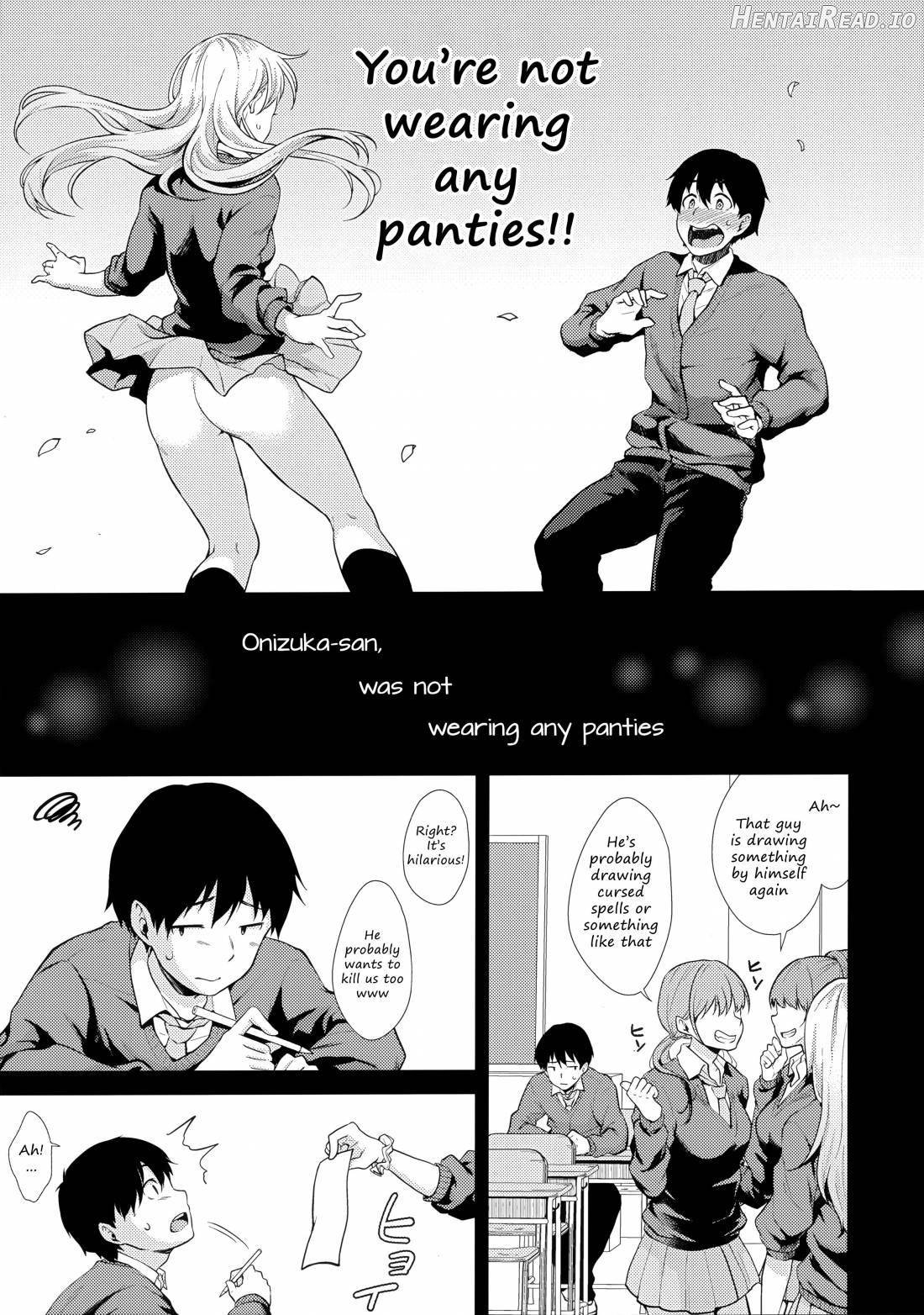 Onizuka-san Panty Wasureru Chapter 1 - page 8