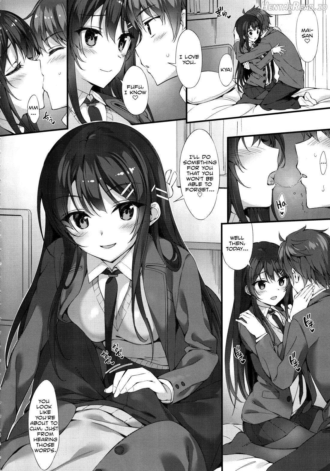 Mai Senpai to Ichatsukitai ♥ Chapter 1 - page 2