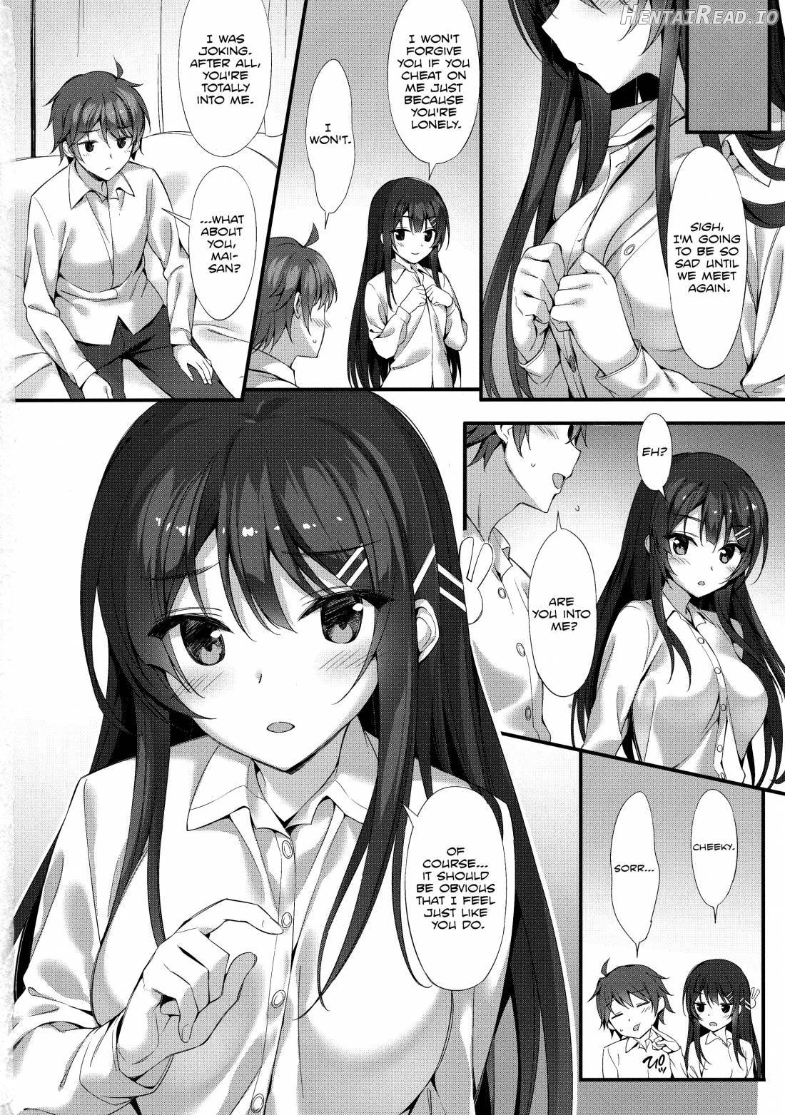 Mai Senpai to Ichatsukitai ♥ Chapter 1 - page 19