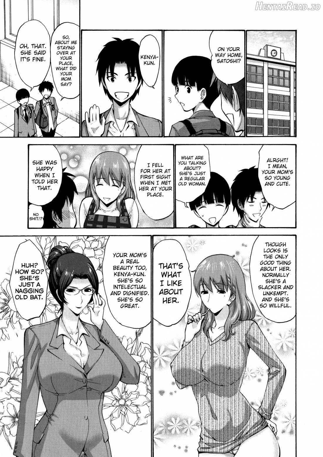 Tomodachi no Haha wa Boku no Mono Chapter 1 - page 5