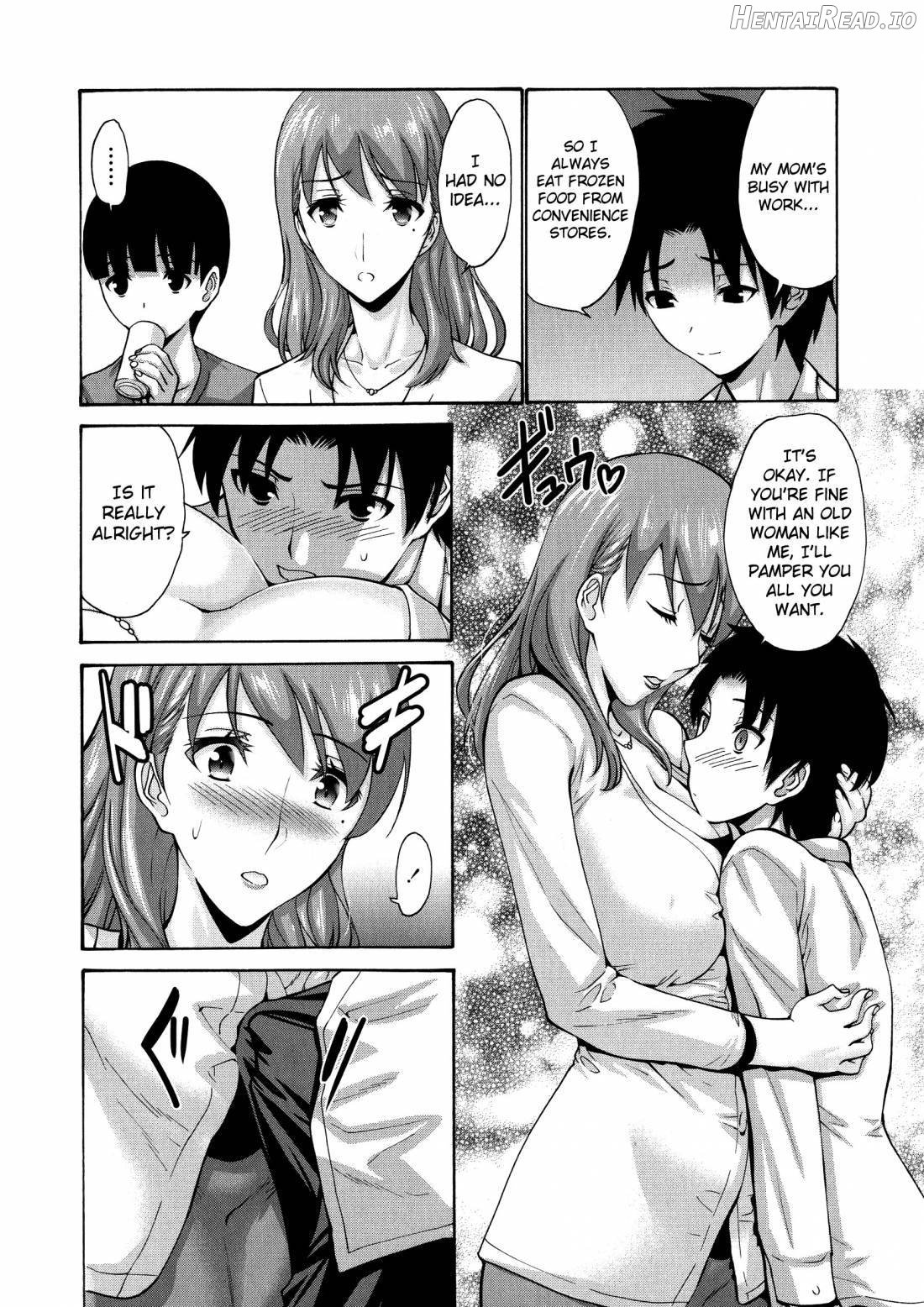 Tomodachi no Haha wa Boku no Mono Chapter 1 - page 8